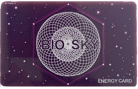 Biosky Violet Photomic Crystal 